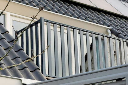 Hekwerk voor aluminium