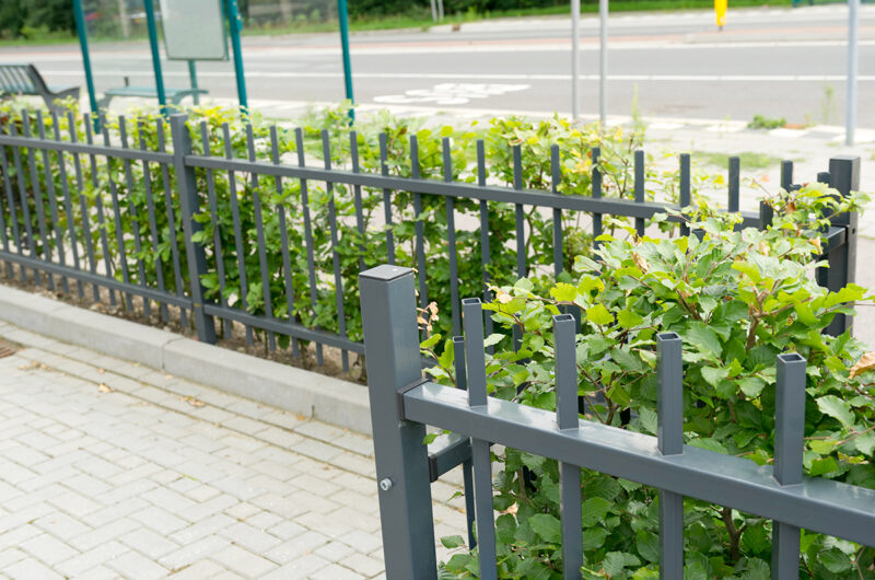 Kenmerken spijlenhekwerk