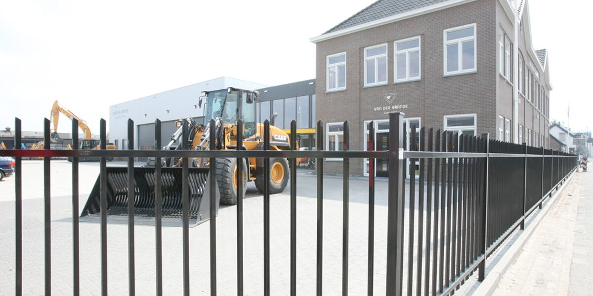 Lasbedrijf stalen hekwerk