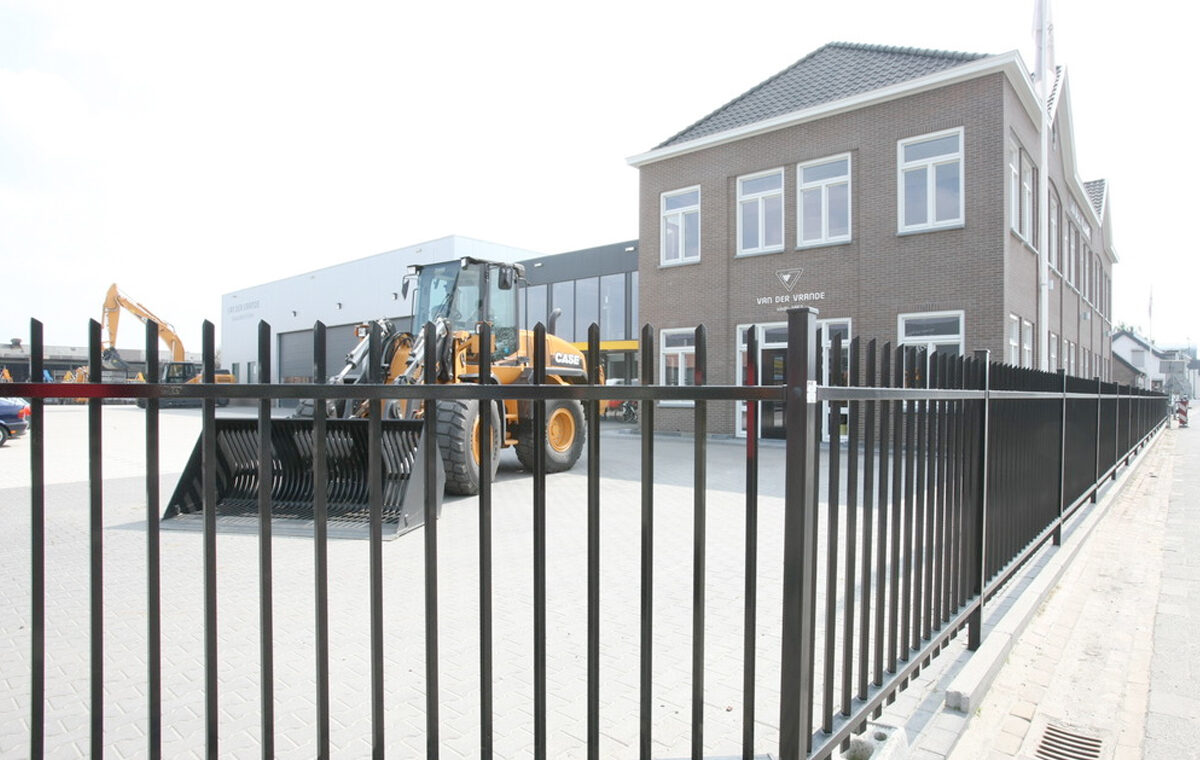 Lasbedrijf stalen hekwerk