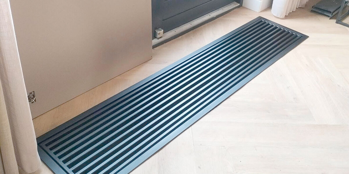 Rooster voor verwarmingsput op maat