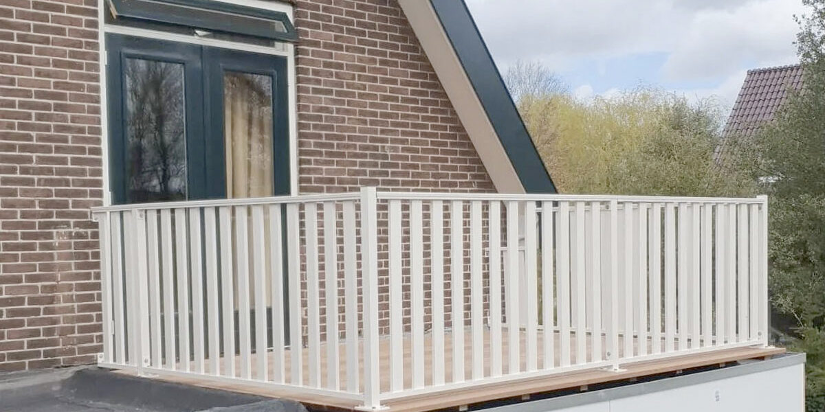 Soorten aluminium balkonhekken