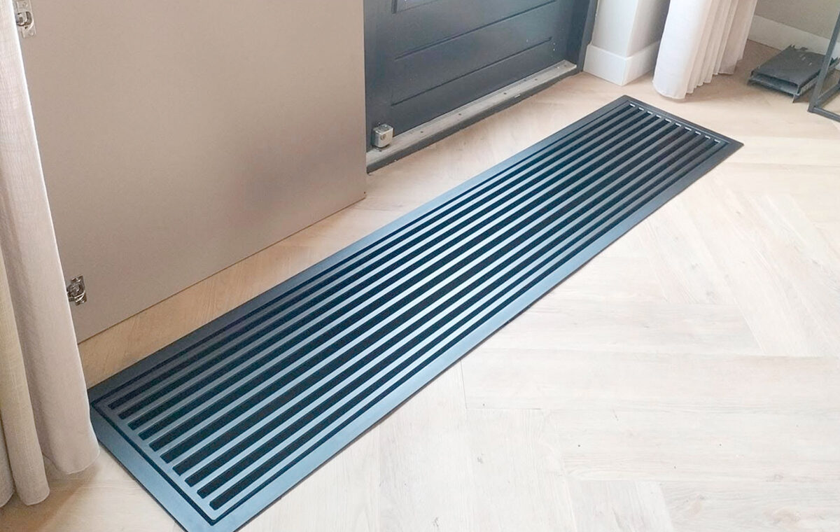 Stalen convectorput laten lassen