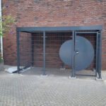 stalen fietsenhok kopen