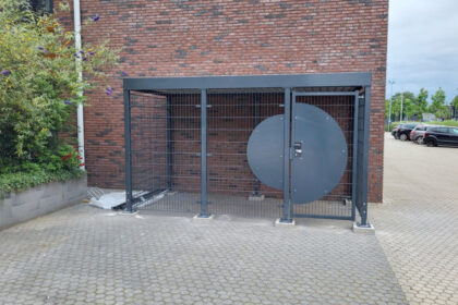 stalen fietsenhok kopen