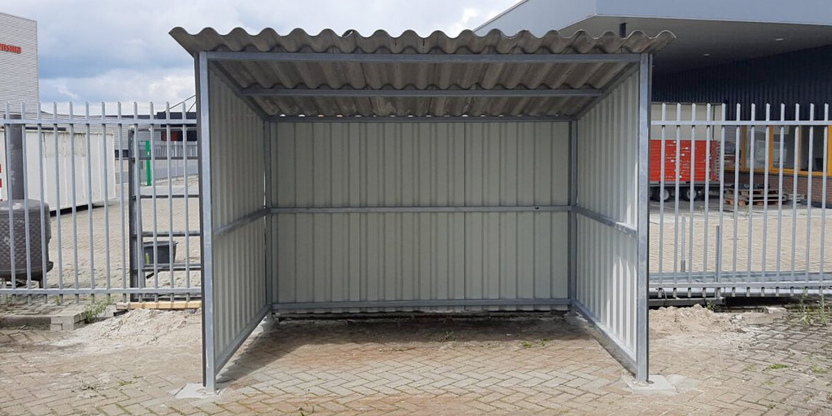 stalen fietsenhok laten maken