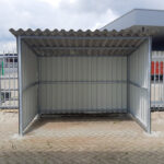 stalen fietsenhok laten maken