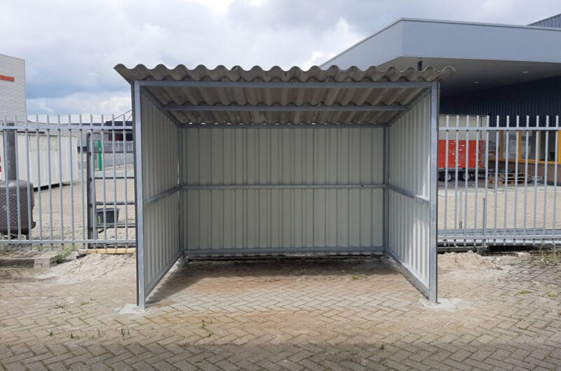 stalen fietsenhok laten maken