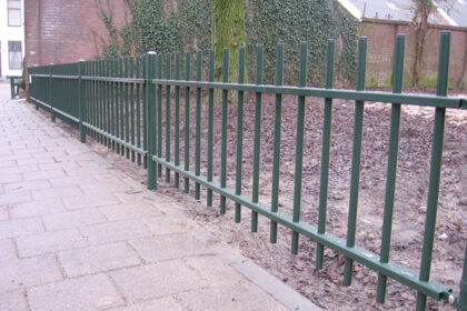 Stalen hekwerk laten lassen