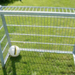 Voetbaldoel gegalvaniseerd