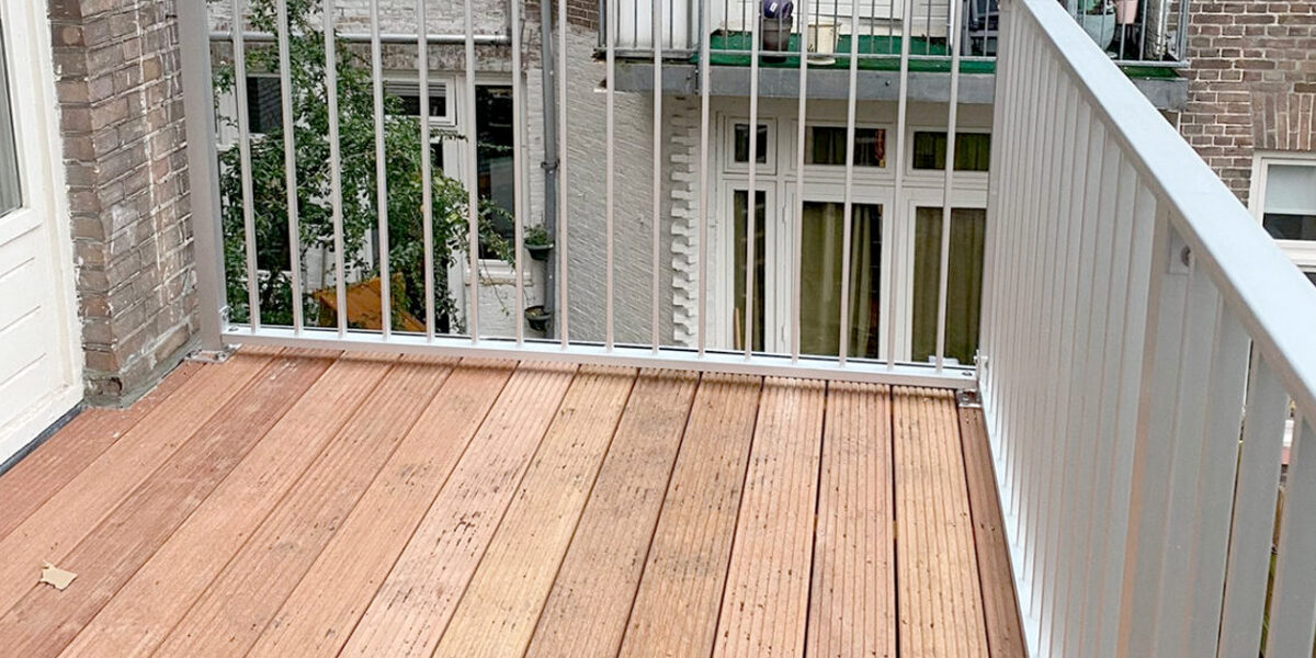 Voordelen aluminium balustrade