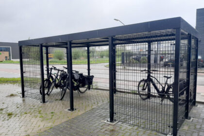 Voordelen fietsenstalling