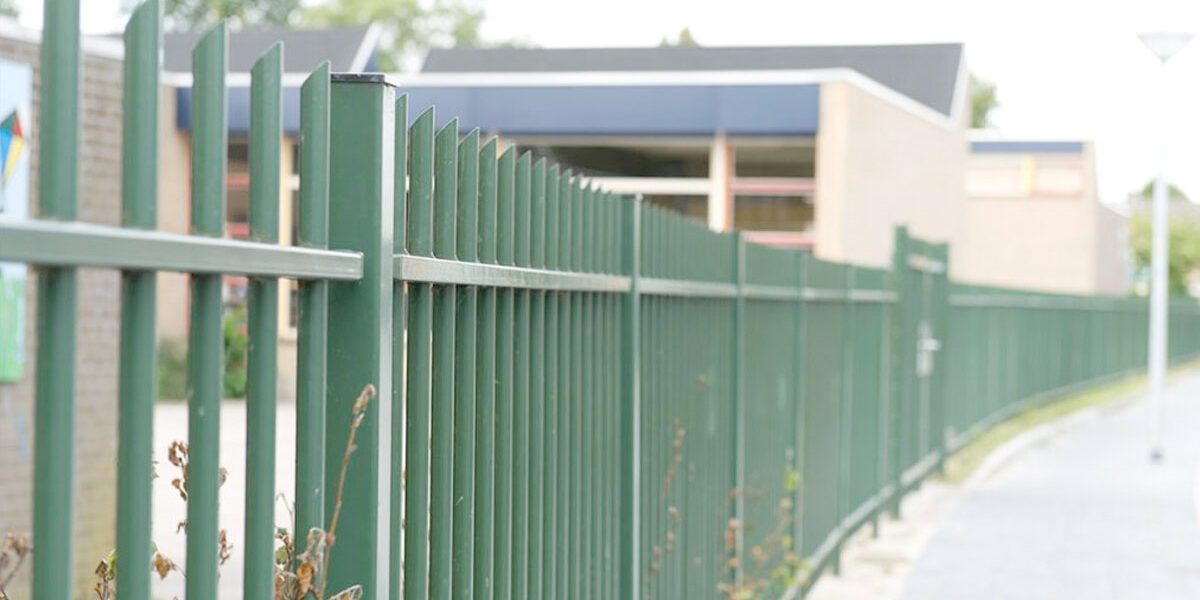 Voordelen spijlenhekwerk