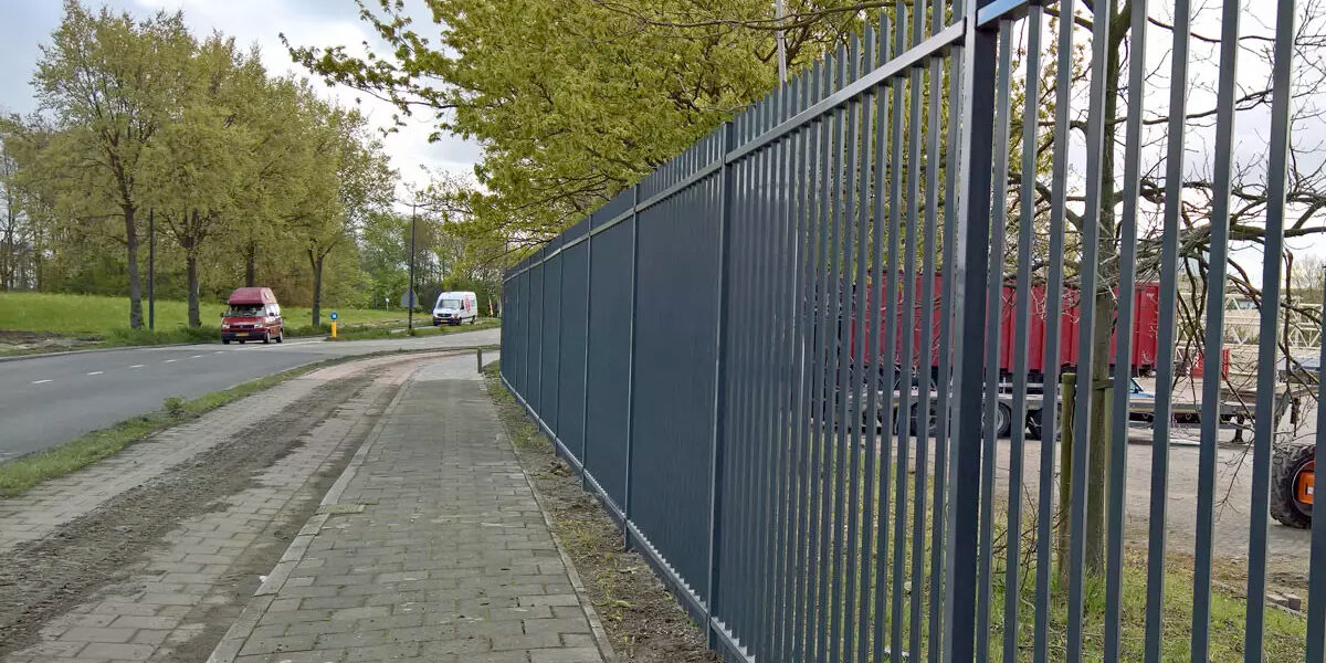 Voordelen stalen hekken