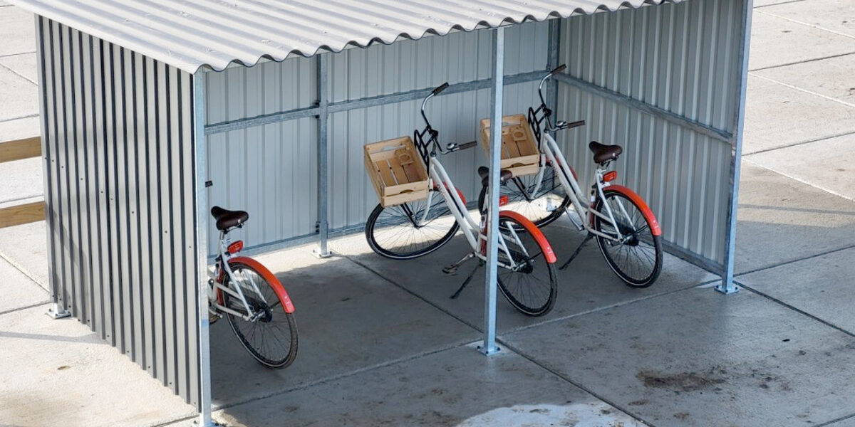 wat is een fietsenstalling