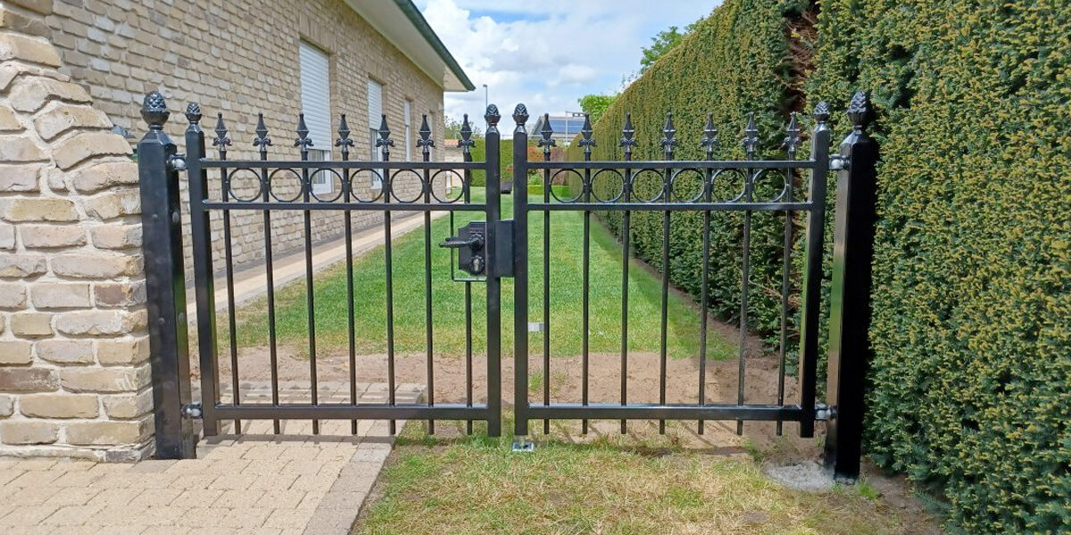 Wat is een metalen poort