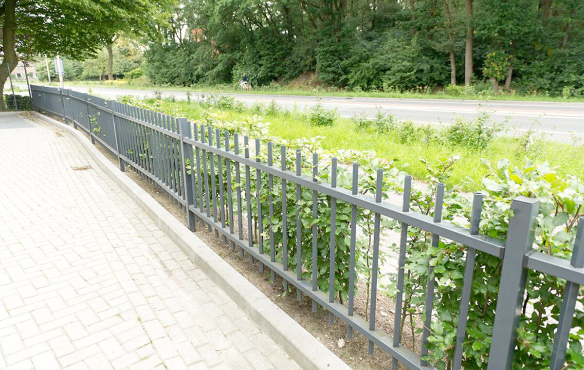 Wat is een spijlenhekwerk