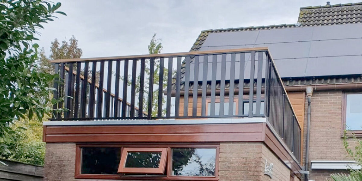 Wat maakt een aluminium balustrade uniek