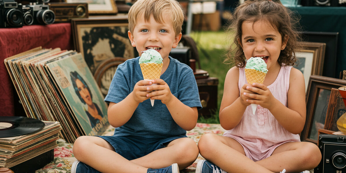5 tips voor een rommelmarkt