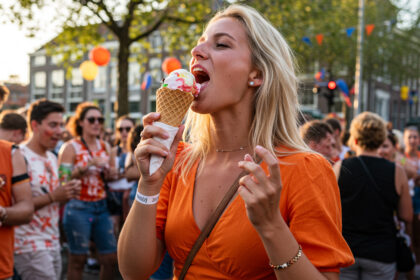 Aftellen naar koningsdag