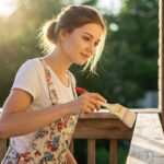 Houten balkonhek opknappen