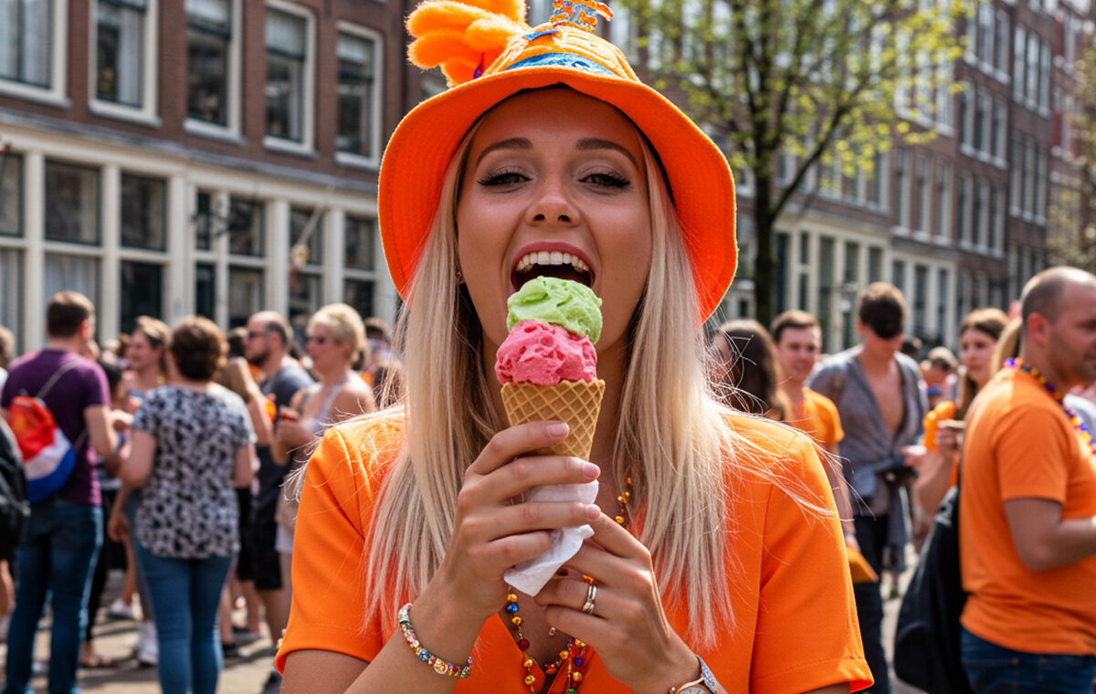 Koningsdag tip ijskar