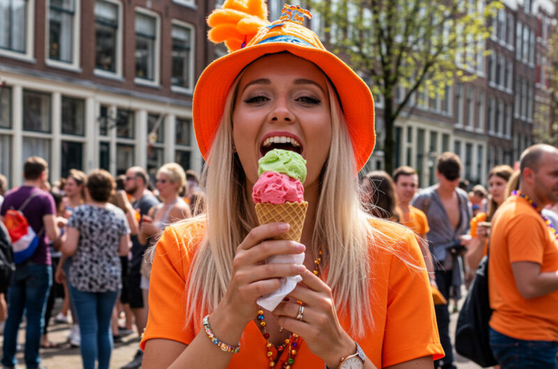 Koningsdag tip ijskar