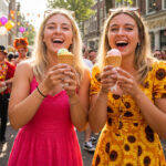 Schepijs op koningsdag