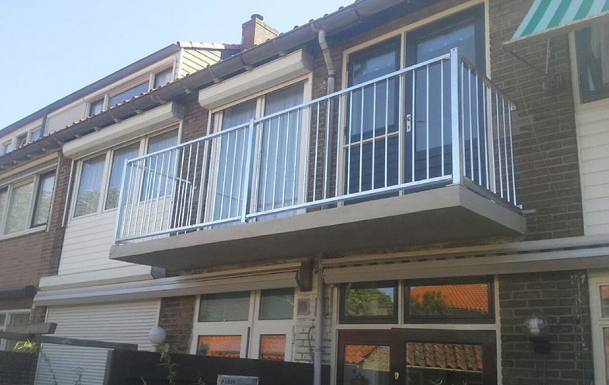 Waarom een stalen balkonhek
