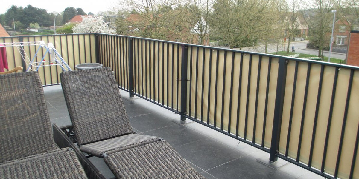 Balkondoek make over