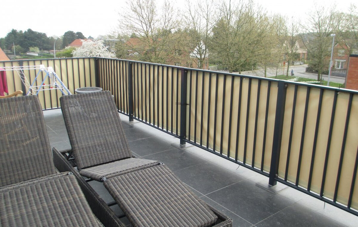 Balkondoek make over