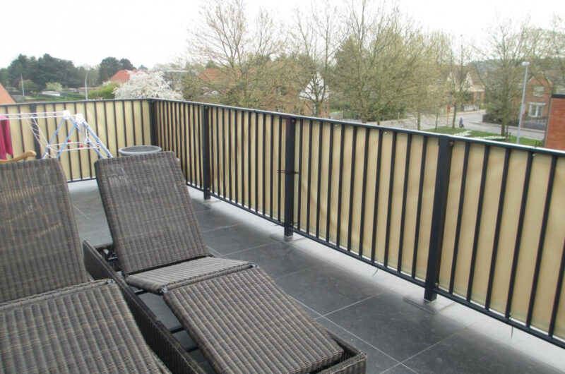 Balkondoek make over