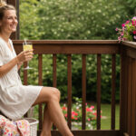 Houten balkonhek laten maken