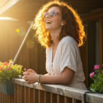 Houten balkonhek laten plaatsen