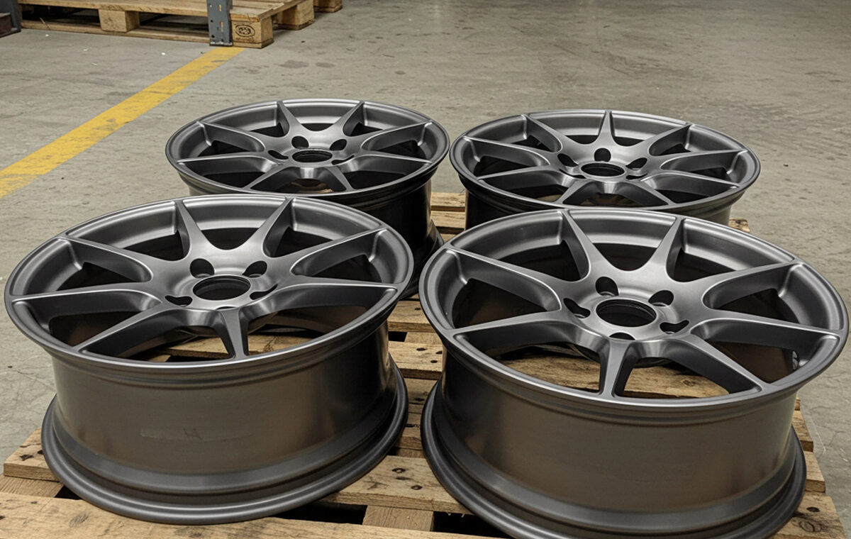 Is poedercoaten goed voor velgen