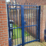 Looppoort laten lassen