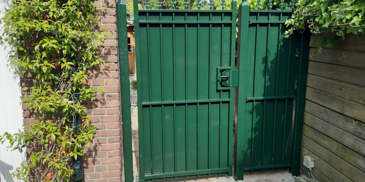 Mooie looppoort