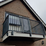 Nieuw balkonhek laten maken