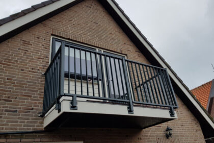 Nieuw balkonhek laten maken