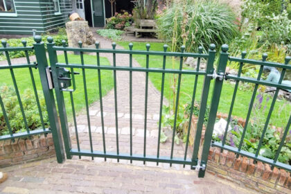 Stalen hekwerk voor je tuin