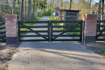 stalen weidepoorten