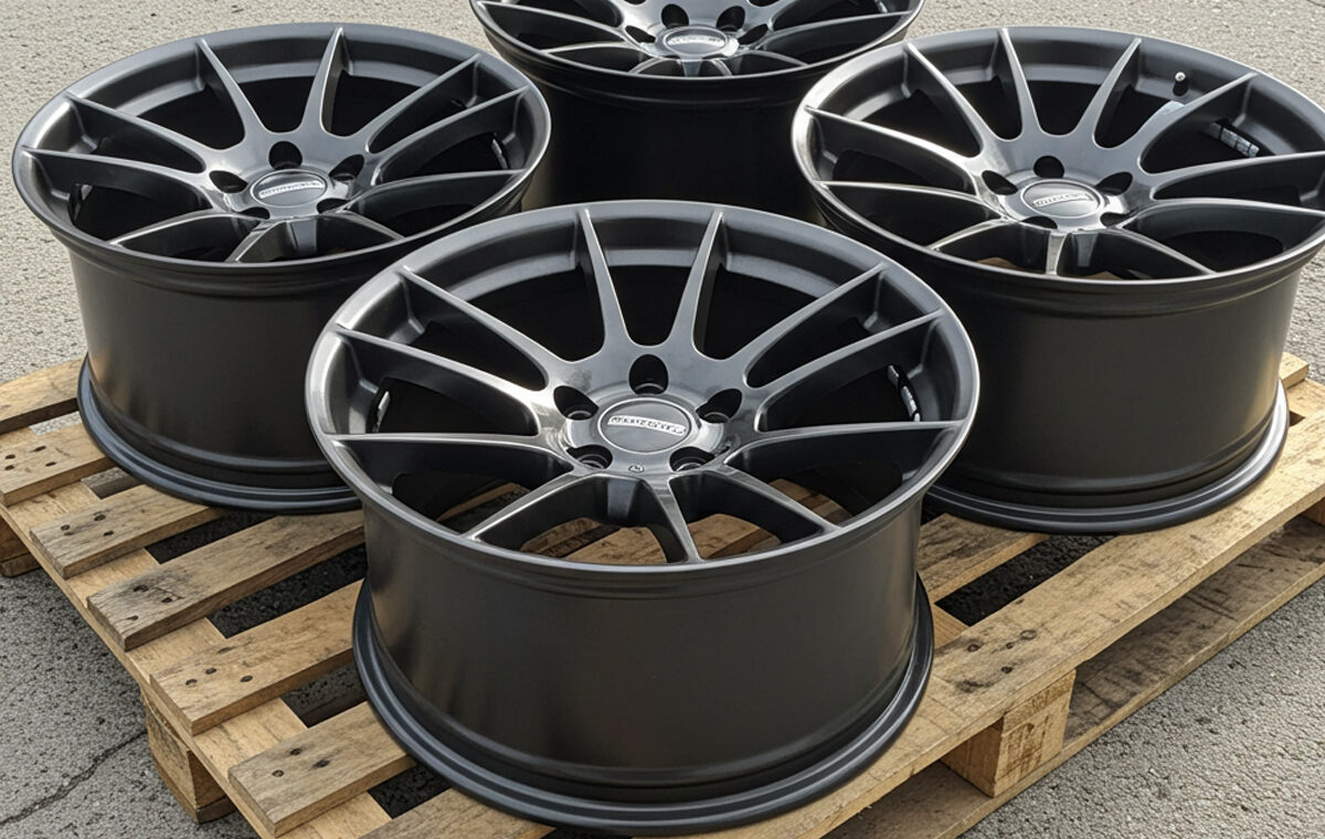 Velgen laten poedercoaten