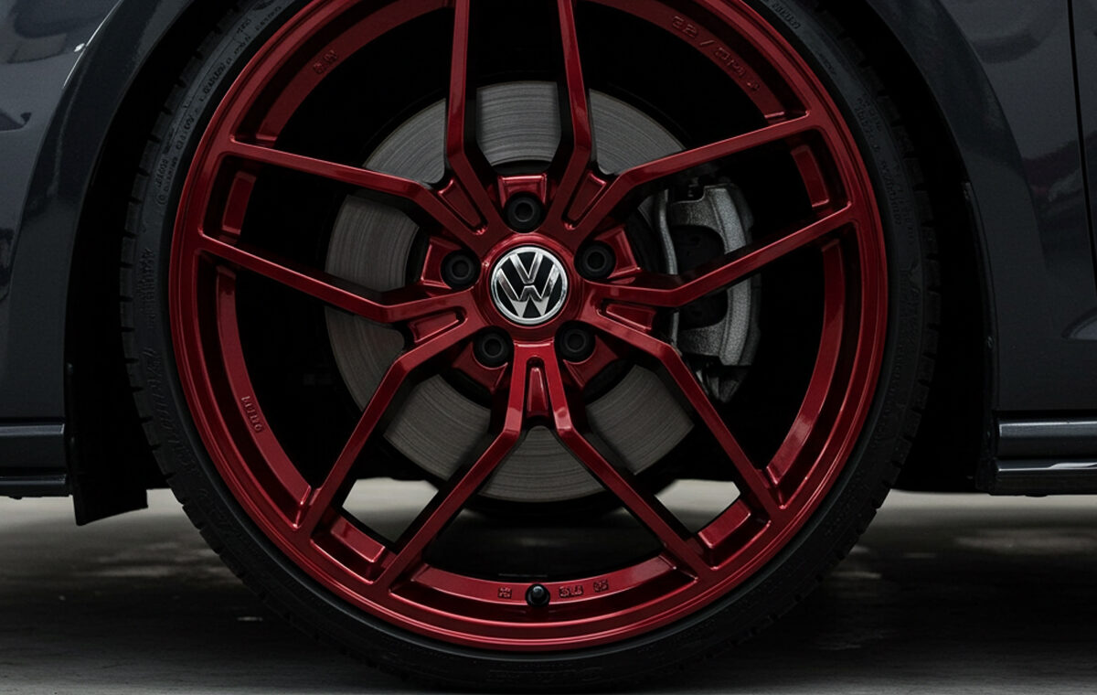 Velgen poedercoaten of lakken