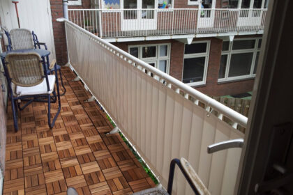 Vragen over balkondoeken