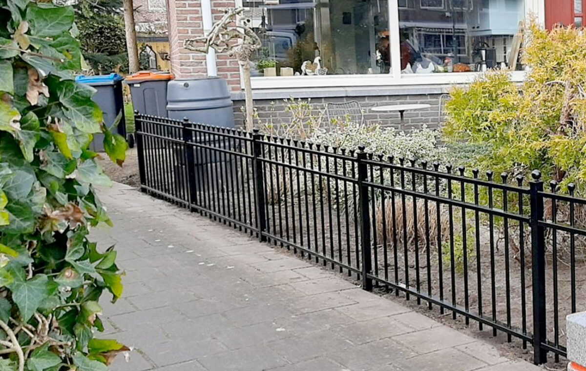 Afmetingen sierhekwerk en poorten