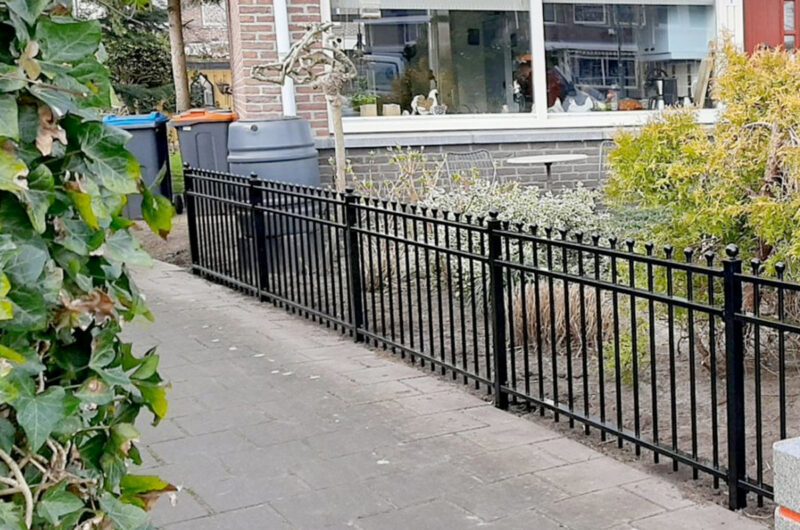 Afmetingen sierhekwerk en poorten