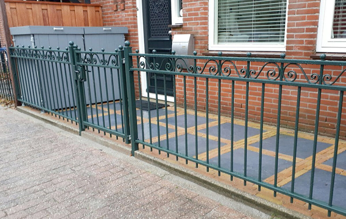 Alternatief standaard poort