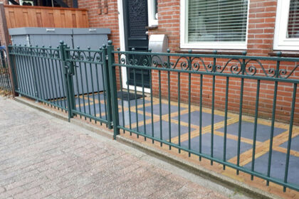 Alternatief standaard poort