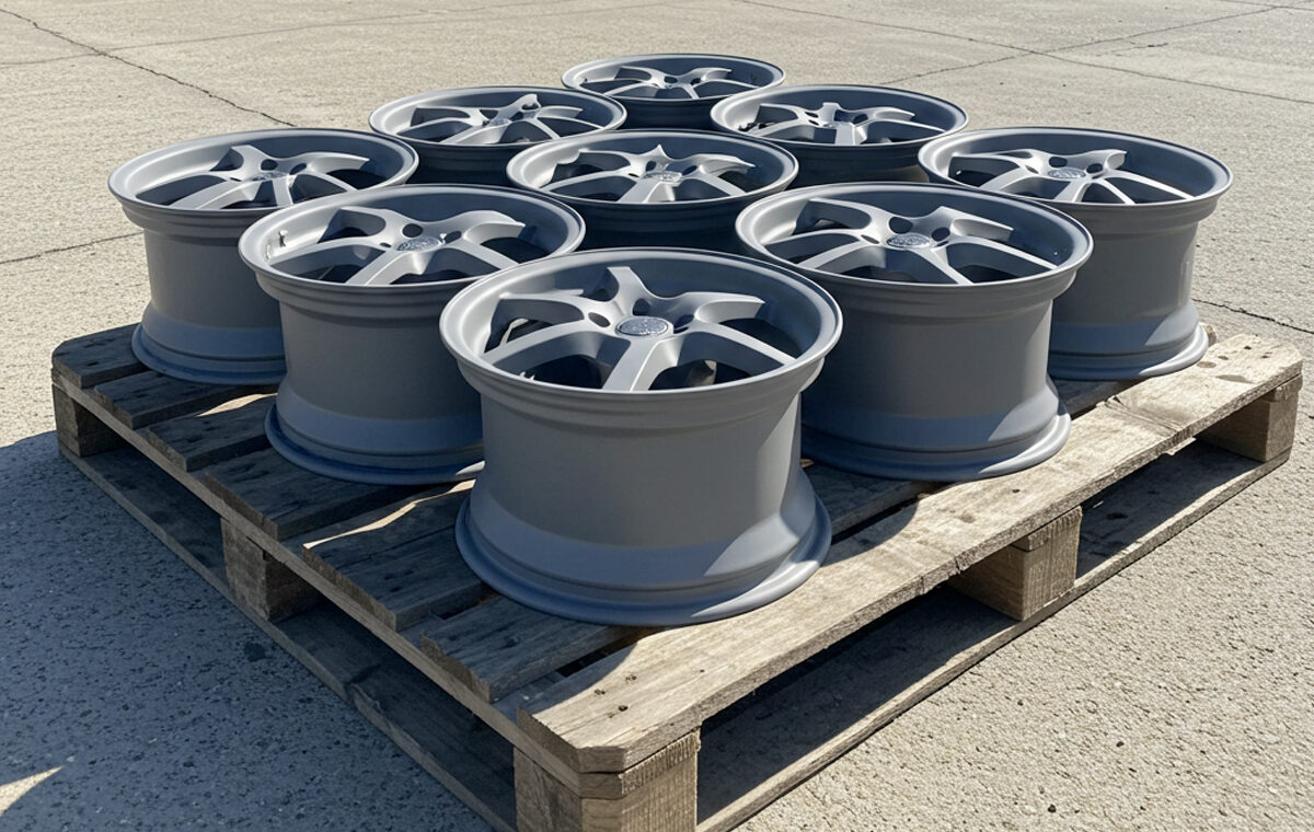 Alternatieven voor velgen poedercoaten