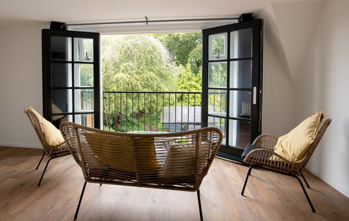 Architecten en Franse balkonhekken